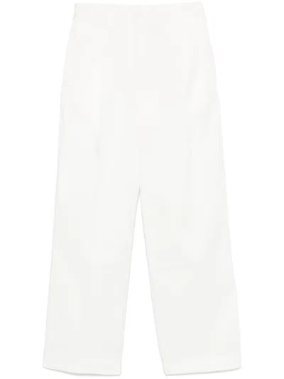Matteau Summer Hose In Weiss