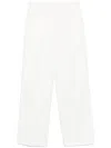 Matteau Summer Trousers In White