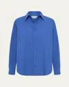 Matteau The Relaxed Button-front Shirt In Yves Blue