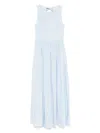 Matteau Tie Back Midi Dress