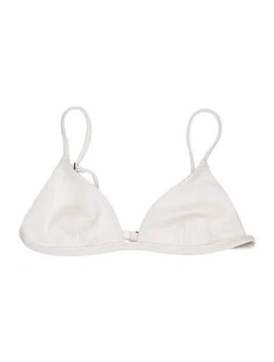 Pre-owned Matteau Top W/ Tags In White