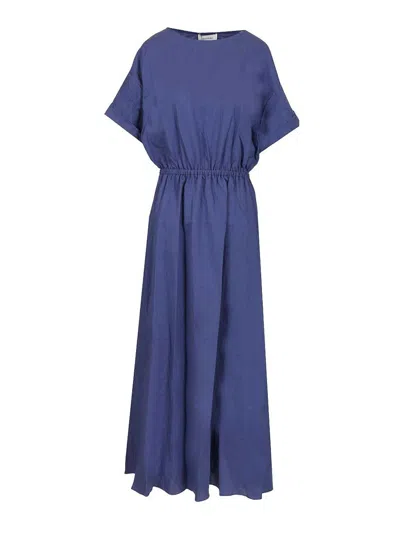 Matteau Relaxed Tee Midi Dress Dresses Light Blue