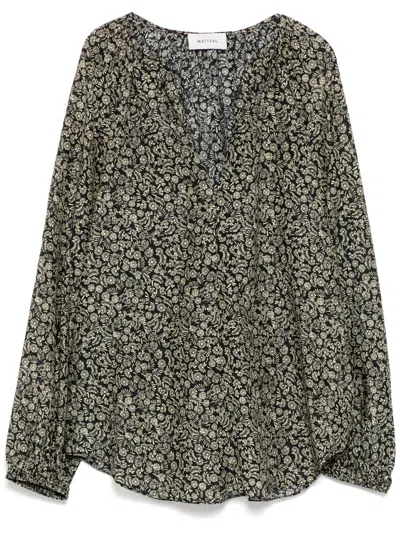 MATTEAU VOLUMINOUS BLOUSE