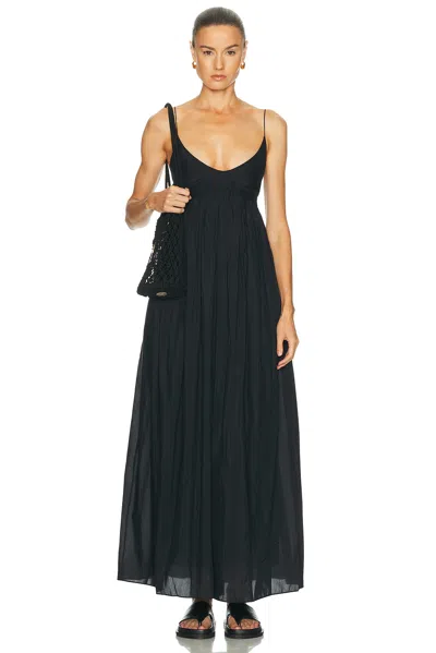 Matteau Voluminous Bralette Dress In Black