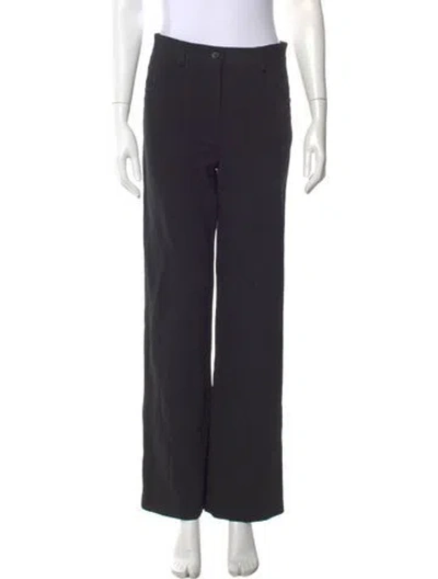 Pre-owned Matteau Wide Leg Pants In Blue