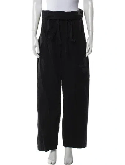 Pre-owned Matteau Wide Leg Pants In Blue