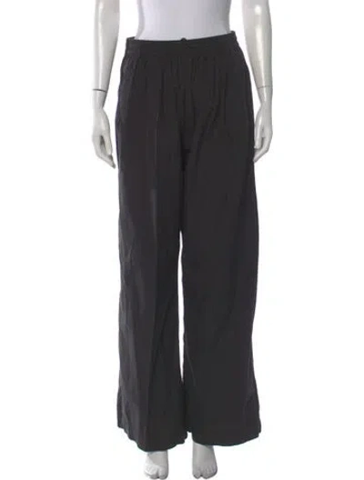 Pre-owned Matteau Wide Leg Pants In Blue