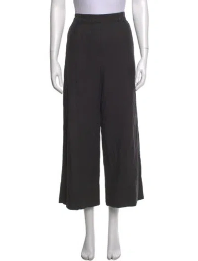 Pre-owned Matteau Wide Leg Pants In Blue