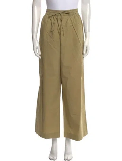 Pre-owned Matteau Wide Leg Pants In Neutral