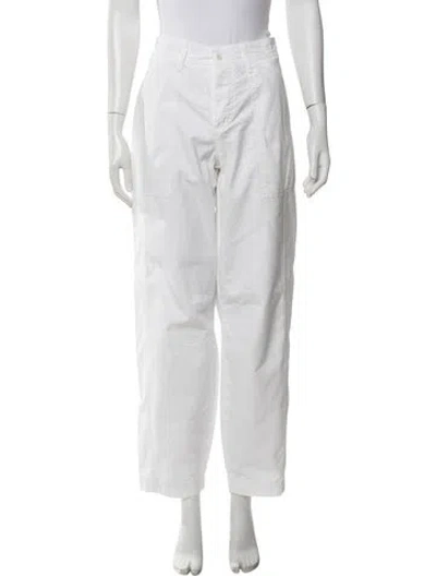Pre-owned Matteau Wide Leg Pants In Neutral