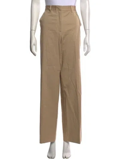 Pre-owned Matteau Wide Leg Pants In Neutral