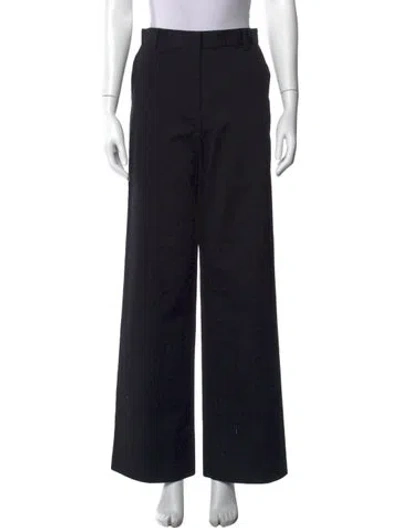 Pre-owned Matteau Wide Leg Pants W/ Tags In Black