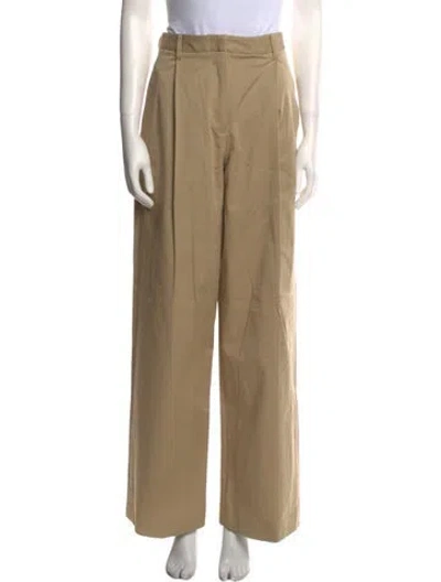 Pre-owned Matteau Wide Leg Pants W/ Tags In Neutral