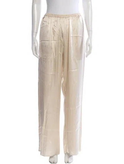 Pre-owned Matteau Wide Leg Pants W/ Tags In Neutral
