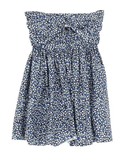 Matteau Woman Mini Dress Black Size 3 Cotton