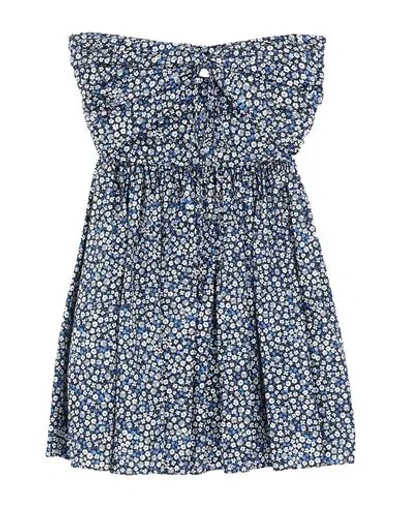 MATTEAU MATTEAU WOMAN MINI DRESS BLUE SIZE 2 COTTON