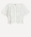 Matteau Scalloped Broderie Anglaise Cotton-poplin Shirt