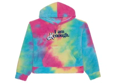 Pre-owned Mattel Barbie The Movie Official “i Am Kenough” Hoodie In Multi