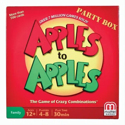 Mattel Bgg15 Apples To Apples - Party Box
