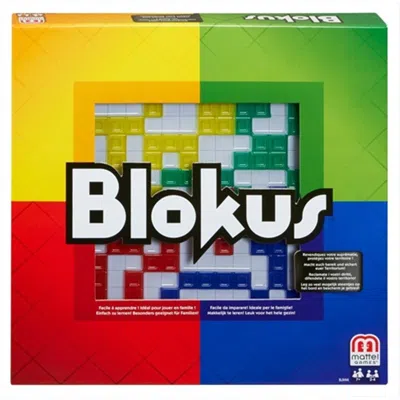 Mattel Bjv44 Blokus - Refresh