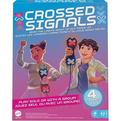 Mattel Crossed Signals For Age 8 Years