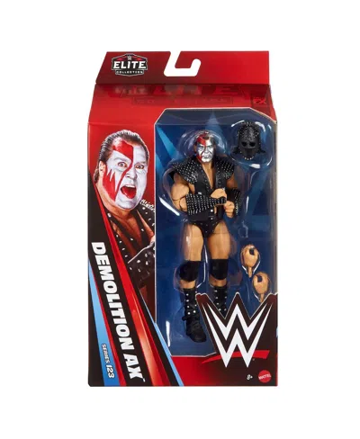 Mattel Demolition Smash Ultimate Edition Wave 29 Action Figure In Transparent