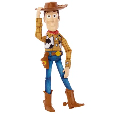 Mattel Disney Pixar Toy Story Roundup Fun Woody In Multi
