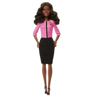 Mattel Future Leader Black Barbie Figures - 4 Piece