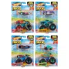 Mattel Hot Wheels Monster Truck & Car Promo Assortment Action Figure - 8 Per Set
