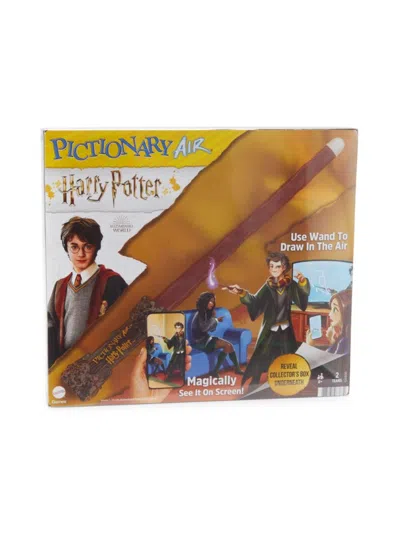 Mattel Kid's Harry Potter Pictionary Air In Brown Multi