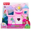 Mattel Little People Disney Princess Play & Go Castle Toys - 2 Piece