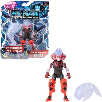 Mattel Masters Of The Universe He-man And The Action Figures Motu Action Figures Ram Ma'am In Multi
