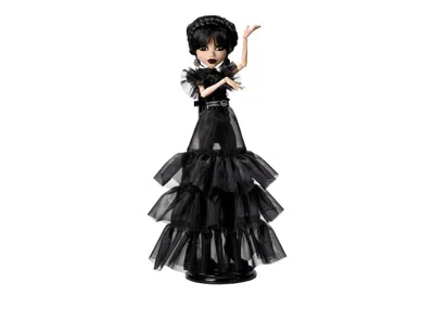Pre-owned Mattel Monster High X Wednesday Rave'n Dance Ball Dress Doll