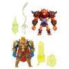 Mattel Motu Eternia Animated Figure Assortment - Set Of 4