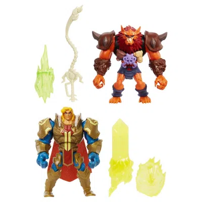Mattel Motu Eternia Animated Figure Assortment - Set Of 4
