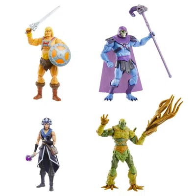 Mattel Motu Masterverse Action Figure, Assorted Color - Pack Of 6