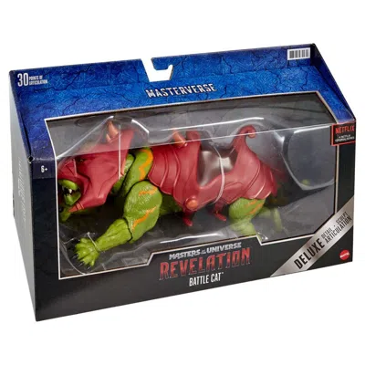 Mattel Motu Revelation Masterverse Battlecat Figure - Set Of 2