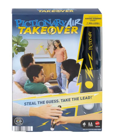 Mattel Pictionary Air Takeover Drawing Game, Ages 8+ In No Color