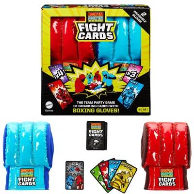 Mattel Rockem Sockem Robots Fight Card Game