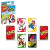 Mattel Super Mario Uno Card Game