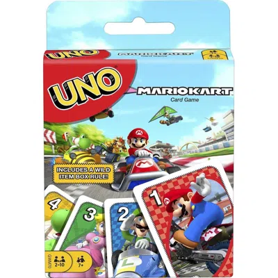 Mattel Uno Mario Kart Card Game