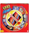 Mattel Uno Spanish Spin Card Game In Multi-color