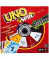 Mattel Uno Spin Card Game For Kid, Adult And Family Nights, Classic Play In Multi