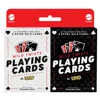 Mattel Wild Twists Playing Cards - Pack Of 2