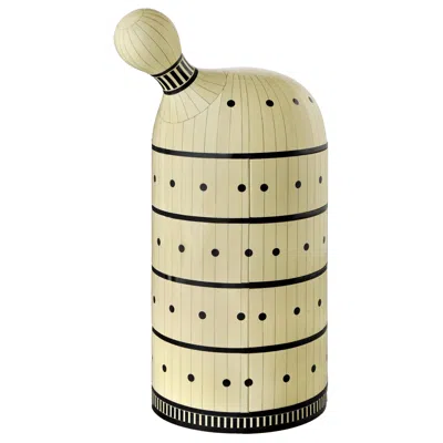 Pre-owned Matteo Cibic A Trip To The Moon Chest Of Drawers Cabinet By  In Sand