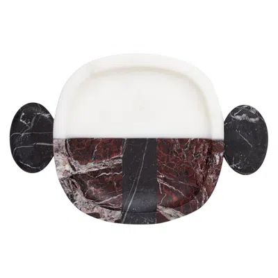 Pre-owned Matteo Cibic Carlo Small Plate By  In Black
