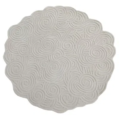 Pre-owned Matteo Cibic Karesansui Rugs By  In Gray