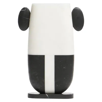 Pre-owned Matteo Cibic Pietro Marble Vase By  In Transparent