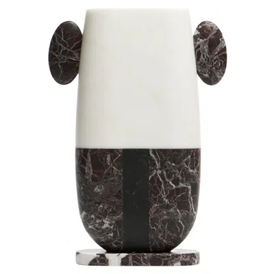 Pre-owned Matteo Cibic Pietro Marble Vase By  In Transparent
