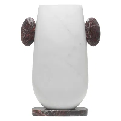Pre-owned Matteo Cibic Pietro Marble Vase By  In Transparent